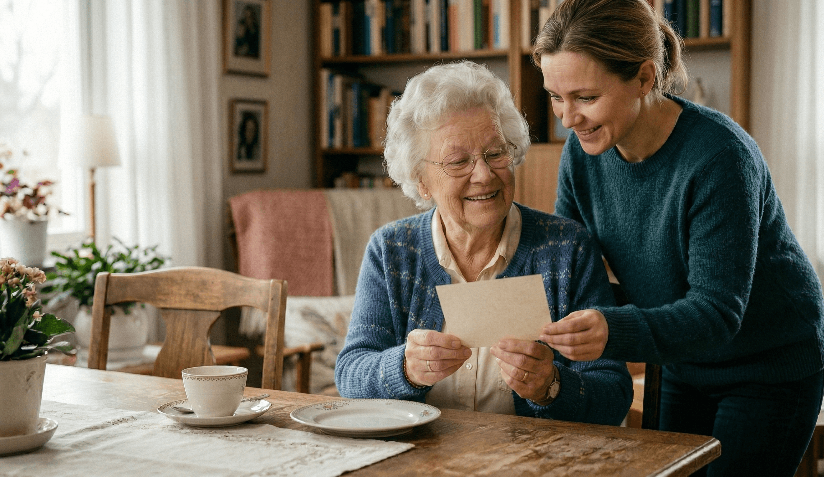 Till den som alltid säger “jag önskar mig ingenting”