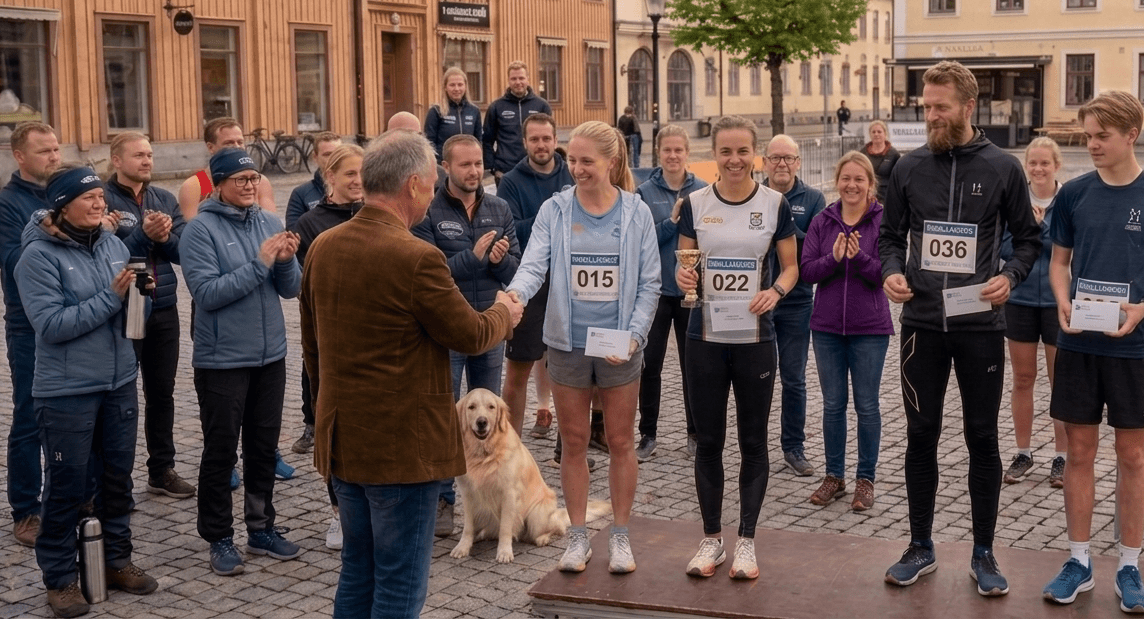 Pris till tävlingen